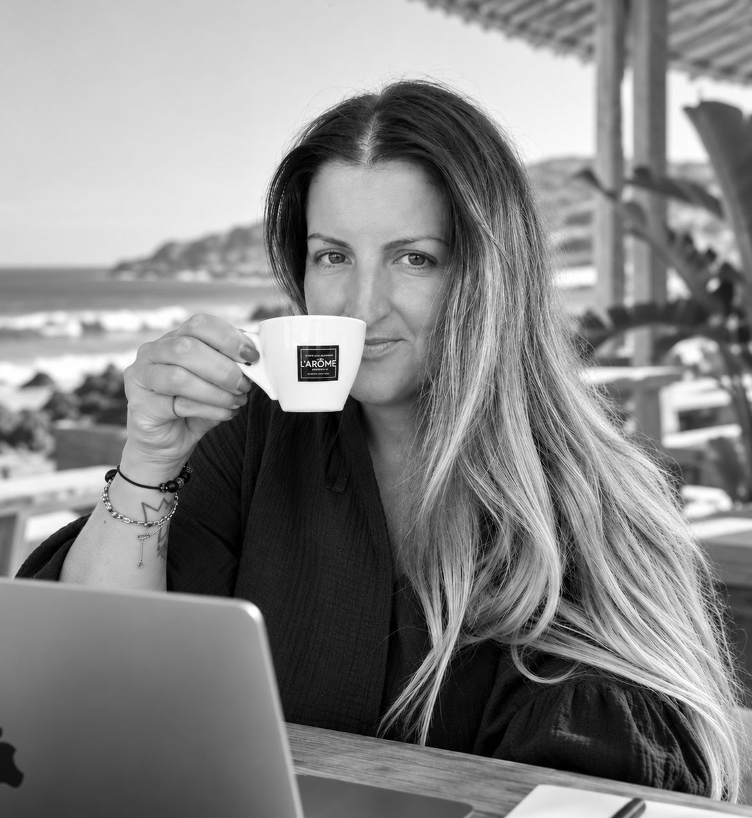 Veronika, designer and founder of Verart
